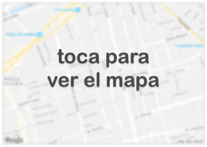 Ubicación del Motel Luna Azul